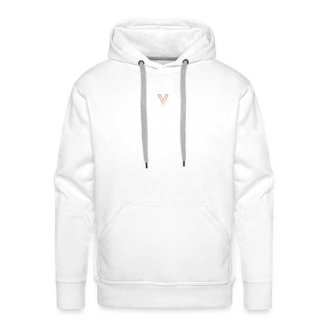 LVALI V Men’s Premium Hoodie - white