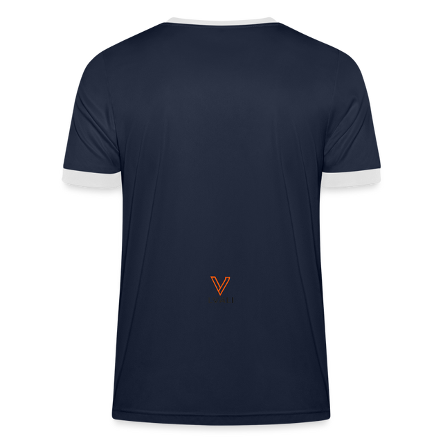 LVALI VL Hip Erima Unisex Retro Star Jersey - navy/white
