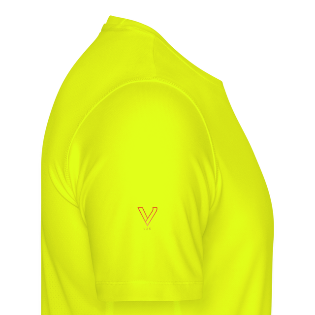 LVALI V JAKO Men's T-Shirt Run 2.0 - neon yellow