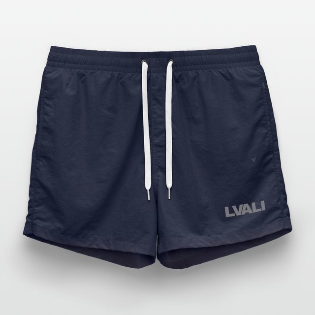 LVALI Mens Swim Trunks - french navy