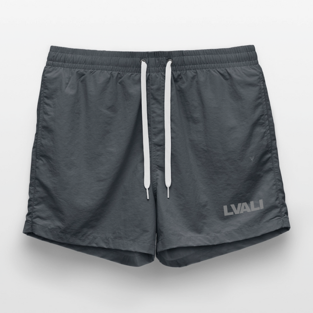 LVALI Mens Swim Trunks - anthracite