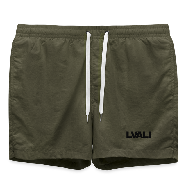 LVALI Swim Trunks - olive