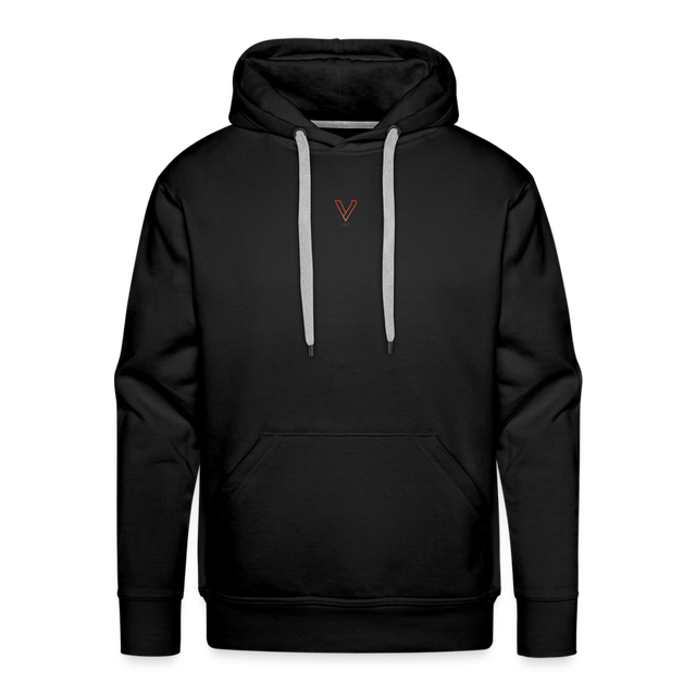 LVALI V Men’s Premium Hoodie - black