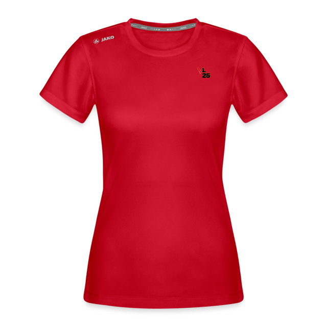 JAKO Woman's T-Shirt Run 2.0 - red