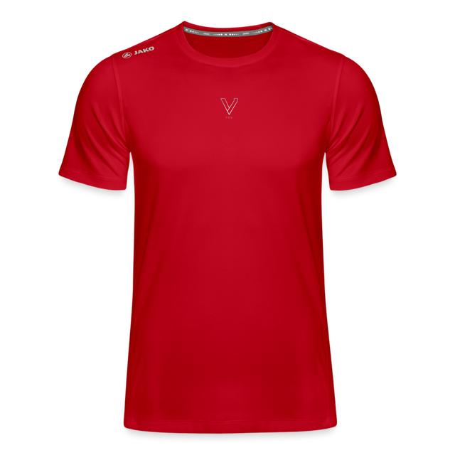 LVALI V JAKO Men's T-Shirt Run 2.0 - red
