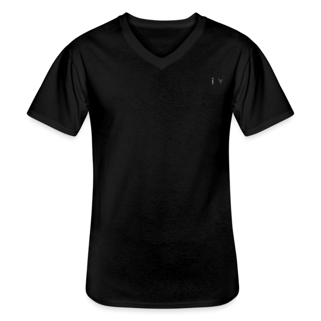 Men's V-Neck T-Shirt - black