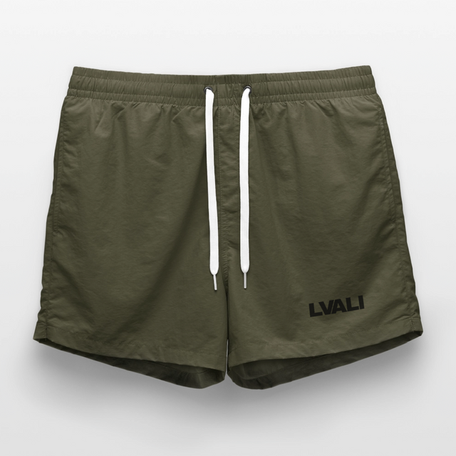 LVALI Swim Trunks - olive