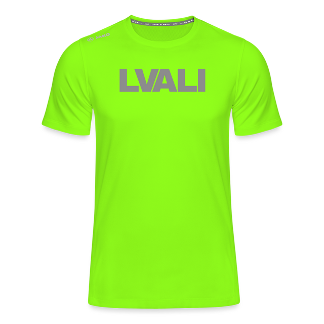 LVALI BOLD JAKO Men's T-Shirt Run 2.0 - neon green