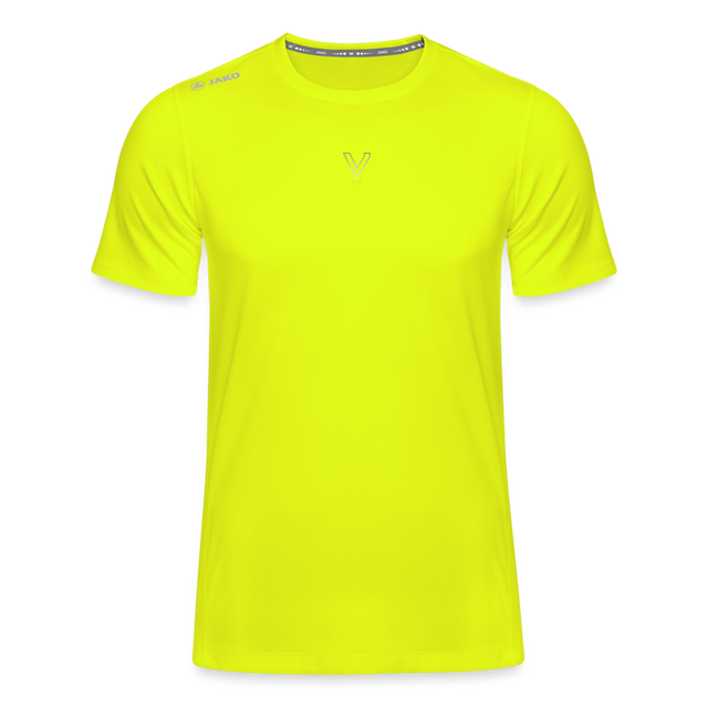 LVALI V JAKO Men's T-Shirt Run 2.0 - neon yellow