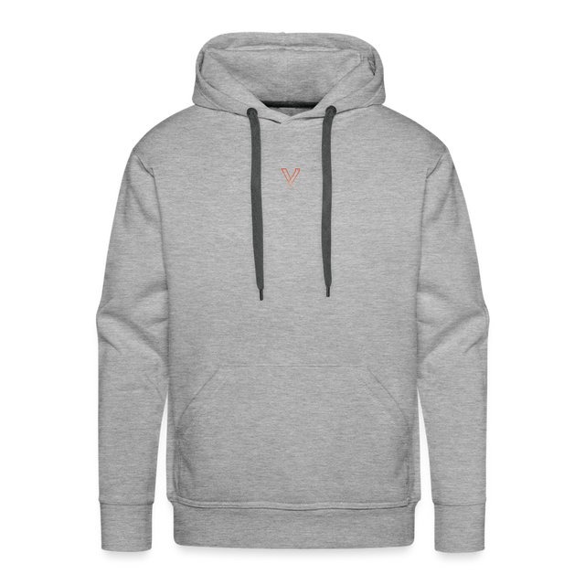 LVALI V Men’s Premium Hoodie - heather grey