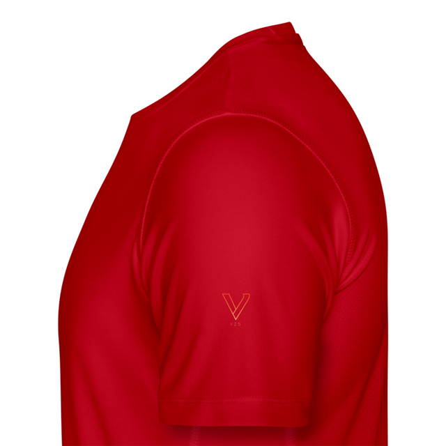 LVALI V JAKO Men's T-Shirt Run 2.0 - red