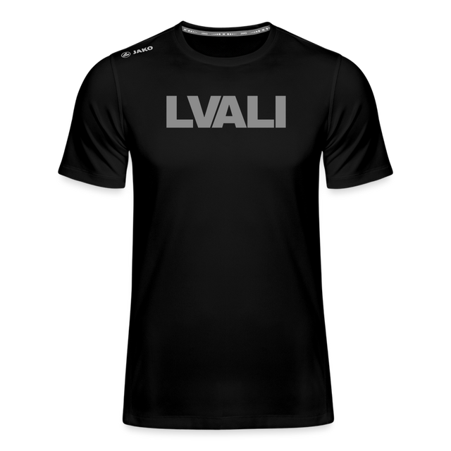 LVALI BOLD JAKO Men's T-Shirt Run 2.0 - black