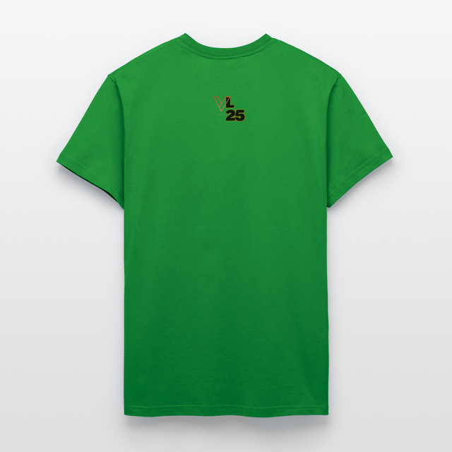 L25 Organic Relaxed T-Shirt Made in EU - City Green