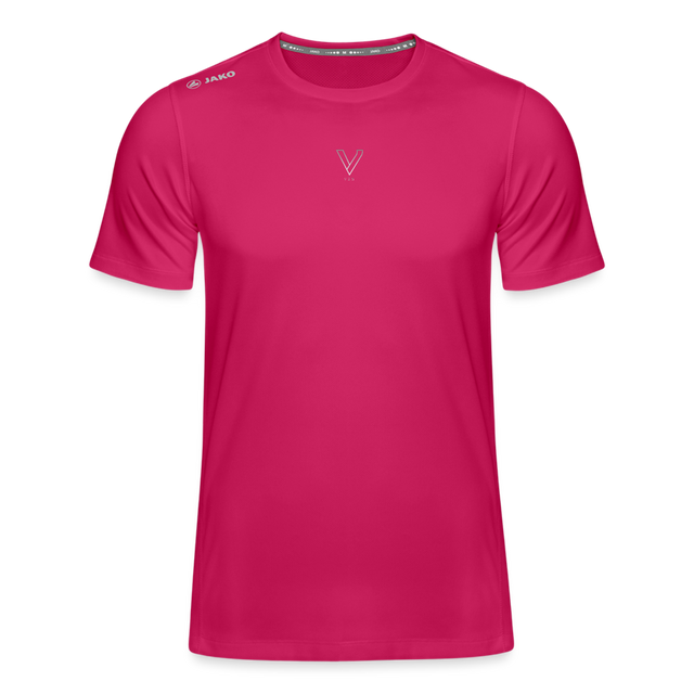 LVALI V JAKO Men's T-Shirt Run 2.0 - dark pink