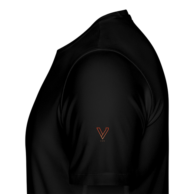 LVALI V JAKO Men's T-Shirt Run 2.0 - black