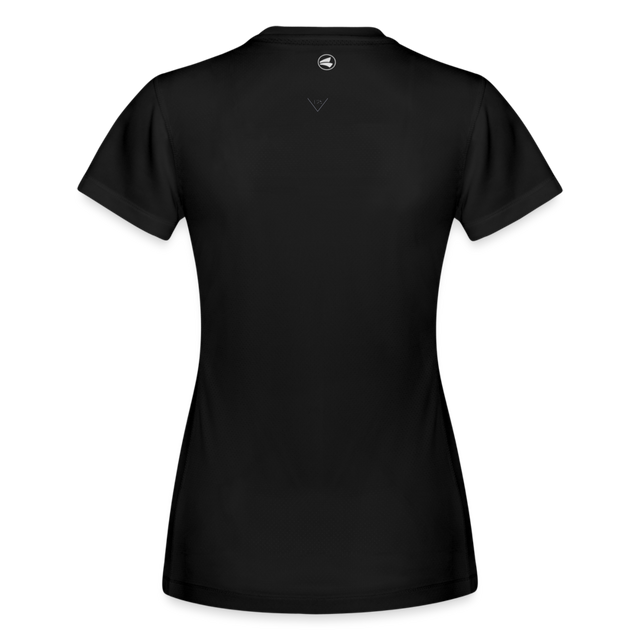 JAKO Woman's T-Shirt Run 2.0 - black