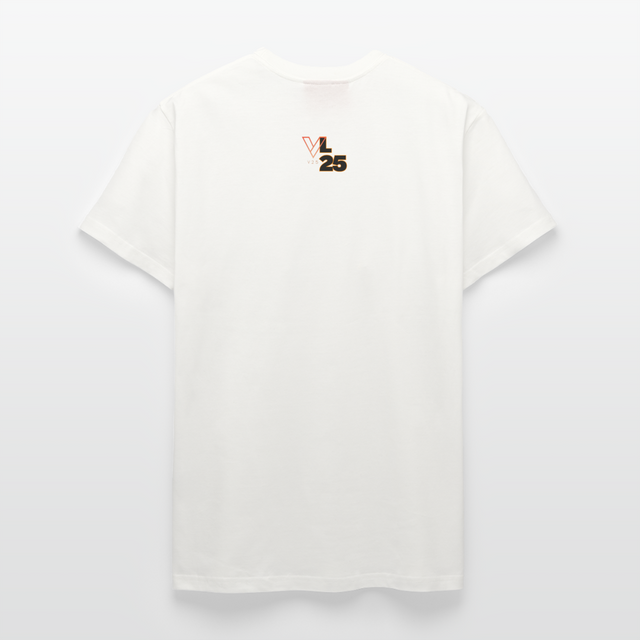 L25 Organic Relaxed T-Shirt Made in EU - OFF WHITE