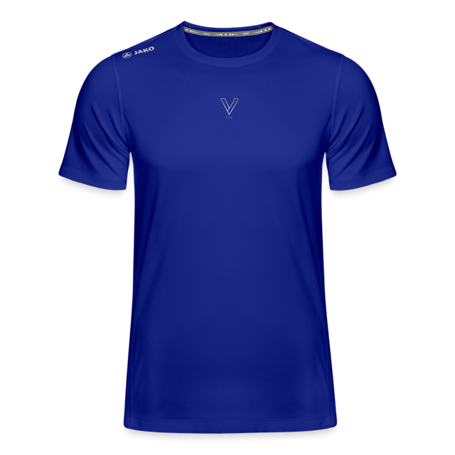 LVALI V JAKO Men's T-Shirt Run 2.0 - royal blue