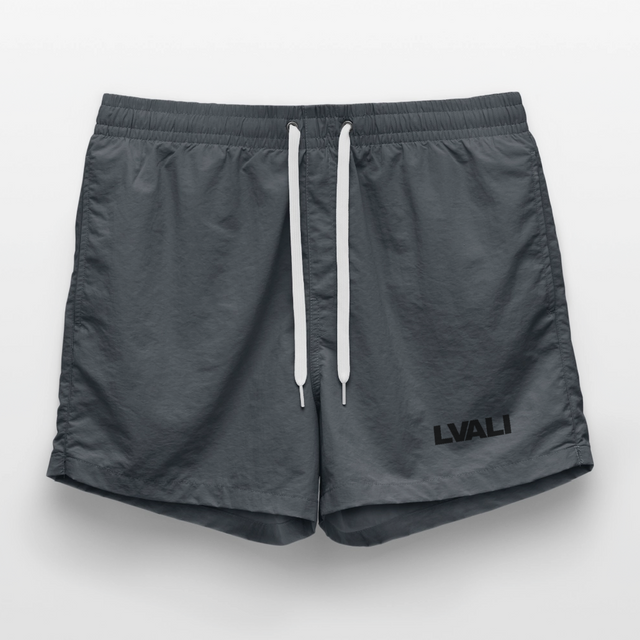 LVALI Swim Trunks - anthracite