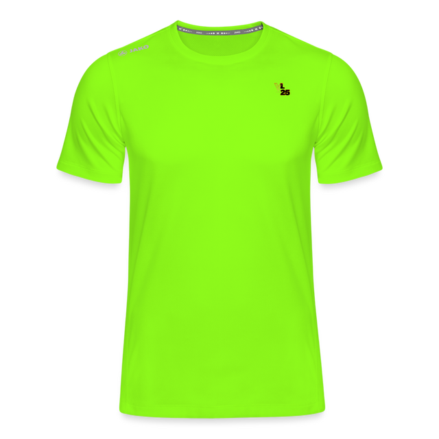 JAKO Men's T-Shirt Run 2.0 - neon green