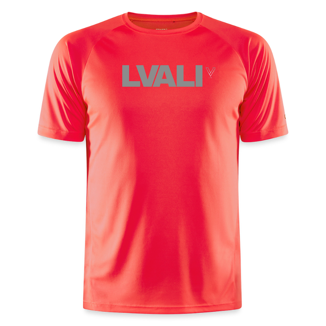CRAFT Core Unify Training T-Shirt - coral