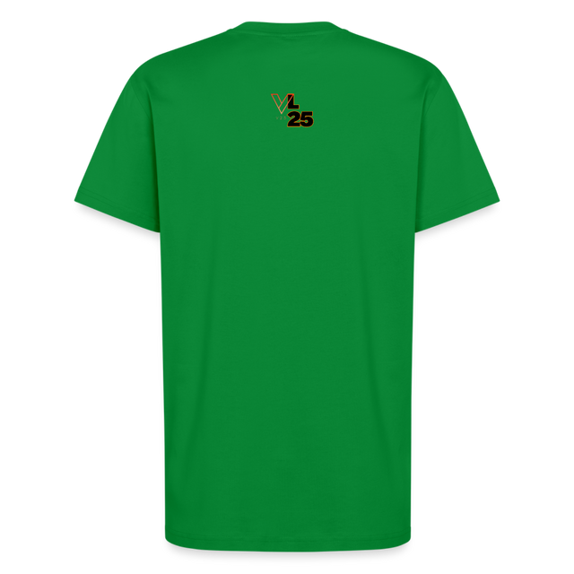 L25 Organic Relaxed T-Shirt Made in EU - City Green