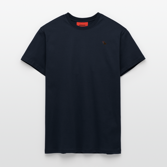 L25 Organic Relaxed T-Shirt Made in EU - DARK NAVY