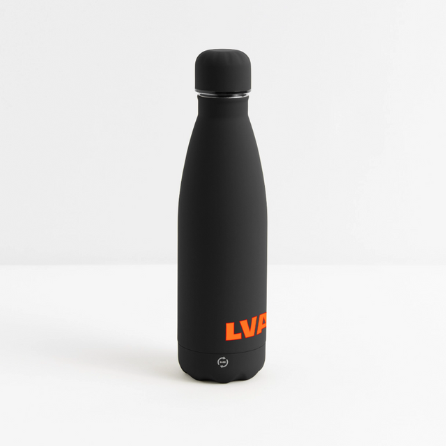 SOFT TOUCH Insulated Water Bottle 500 ml - black
