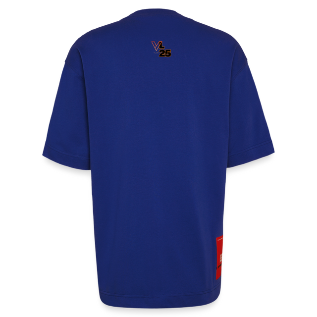Heavyweight Oversized Organic T-Shirt Made in EU - Iconic Blue