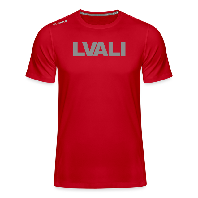 LVALI V JAKO Men's T-Shirt Run 2.0 - red