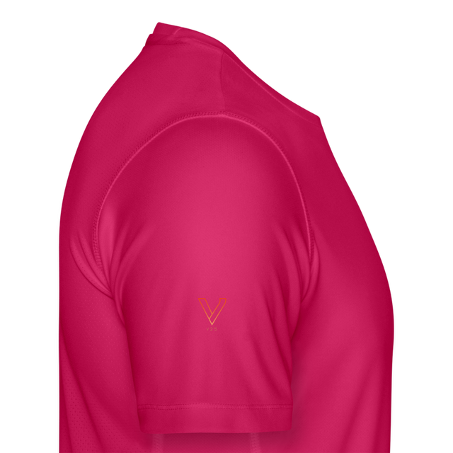 LVALI V JAKO Men's T-Shirt Run 2.0 - dark pink