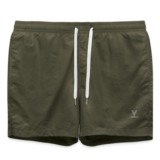 LVALI Combo Swim Trunks - olive