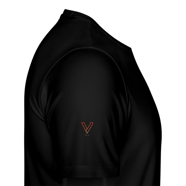 LVALI V JAKO Men's T-Shirt Run 2.0 - black