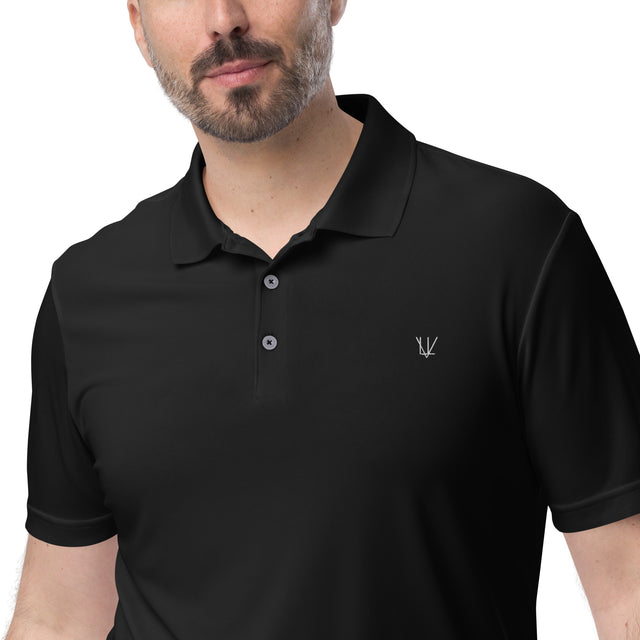 LVALI Pure adidas performance polo shirt