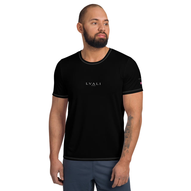 LVALI LVALL Classic UK Men's Athletic T-shirt