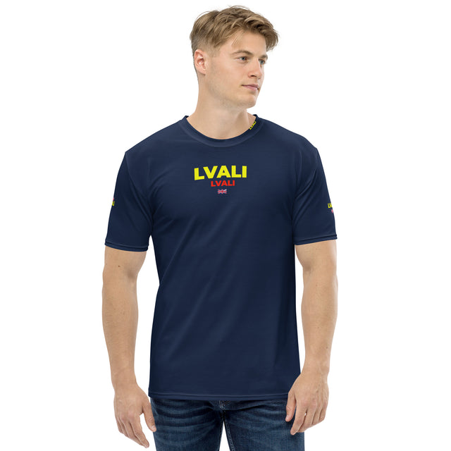 LVALI Brit Men's t-shirt Snug fit