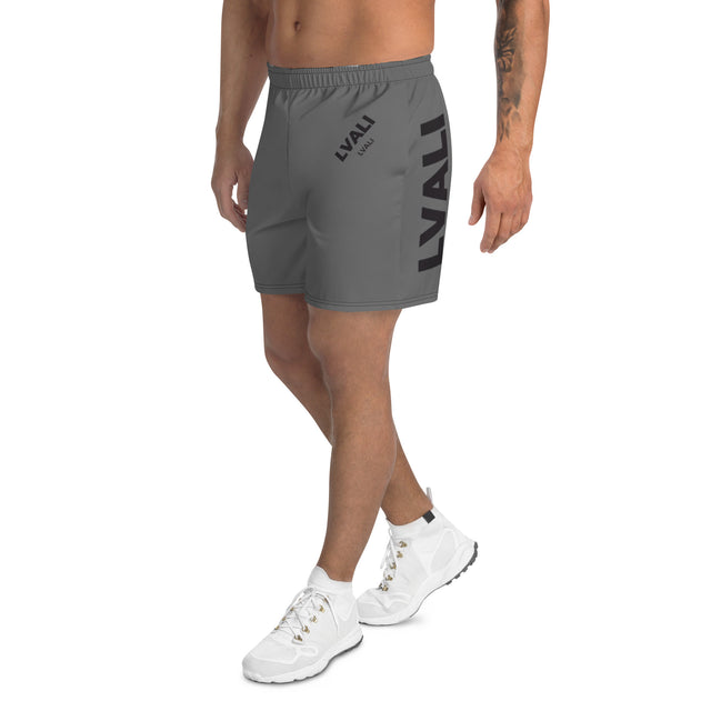 LVALI D-SQUAT Men's Recycled Athletic Shorts