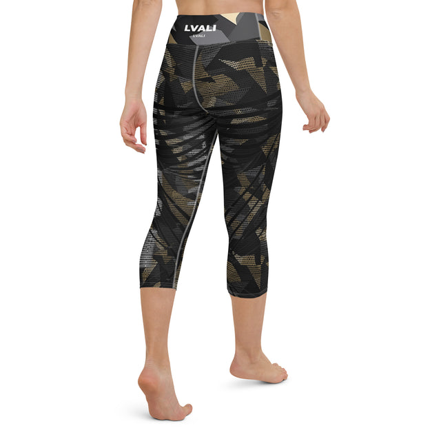 LVAL CamVali Yoga Capri Leggings