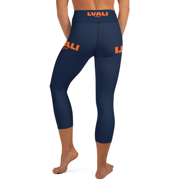 LVALI OG Yoga Capri Leggings