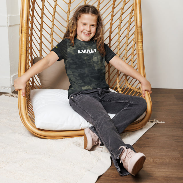 LVALI GI Youth crew neck t-shirt