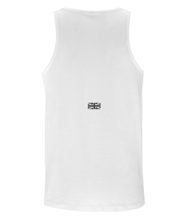 LVALI Mens Jersey Big Tank Top