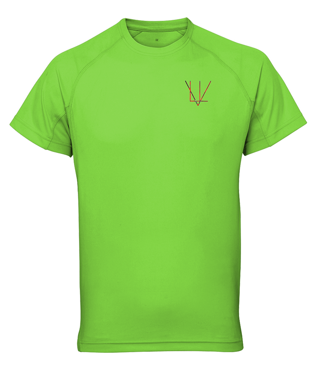 LVALI Target TriDri® Panelled Tech Tee Shirt