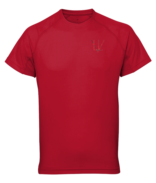 LVALI Target TriDri® Panelled Tech Tee Shirt
