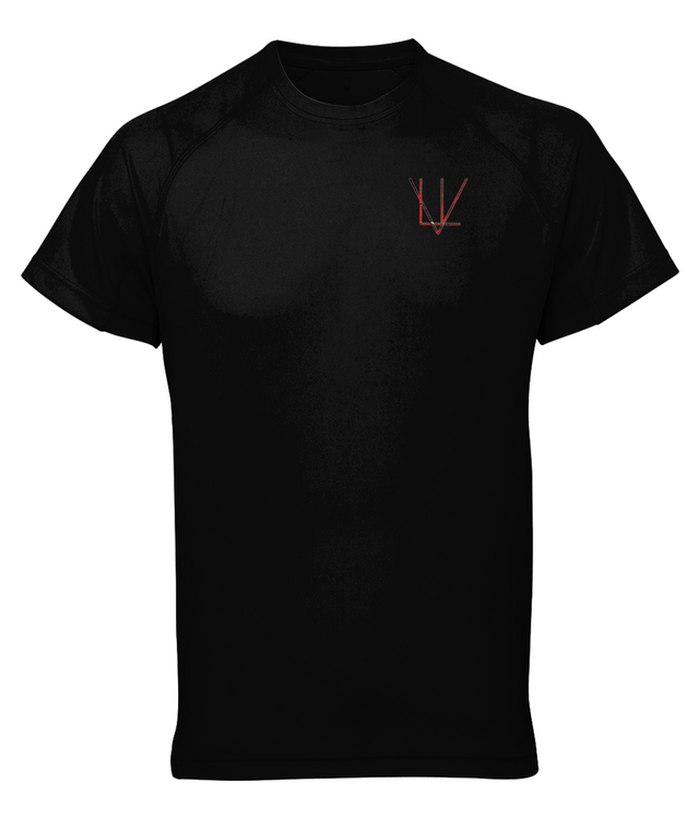 LVALI Target TriDri® Panelled Tech Tee Shirt