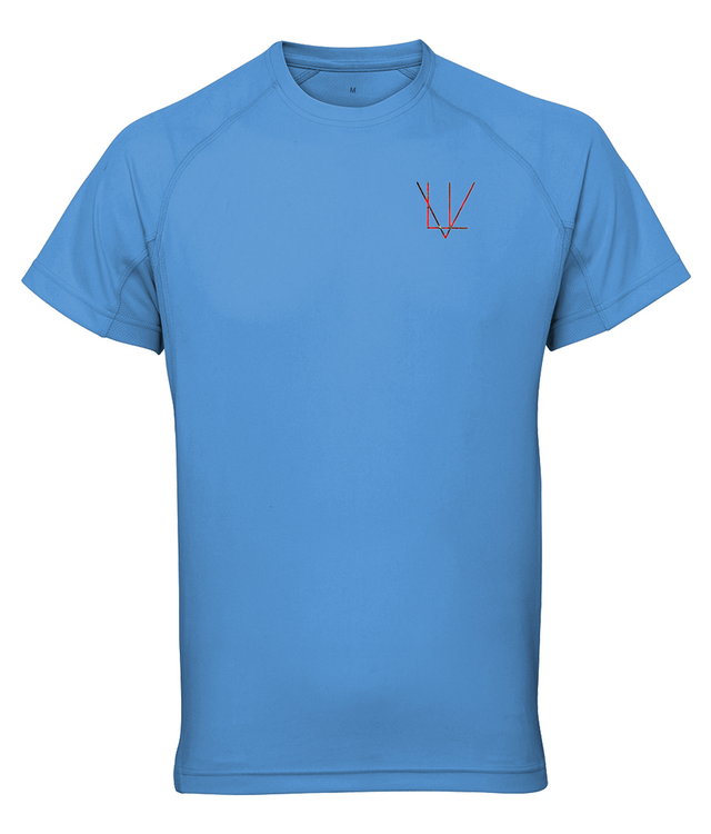 LVALI Target TriDri® Panelled Tech Tee Shirt