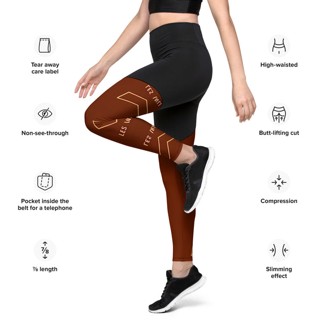 LVALI General Sports Leggings
