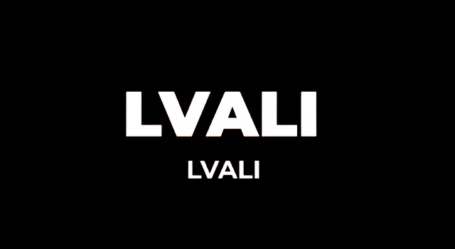 LVALI Pure