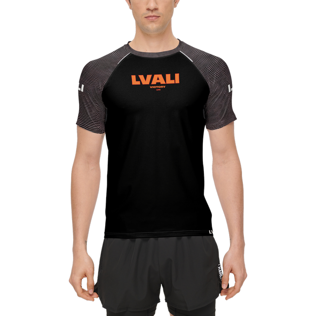 LVALI OB Men’s 3M Active Running T-Shirt-Dry Fit Heavyweight 225g