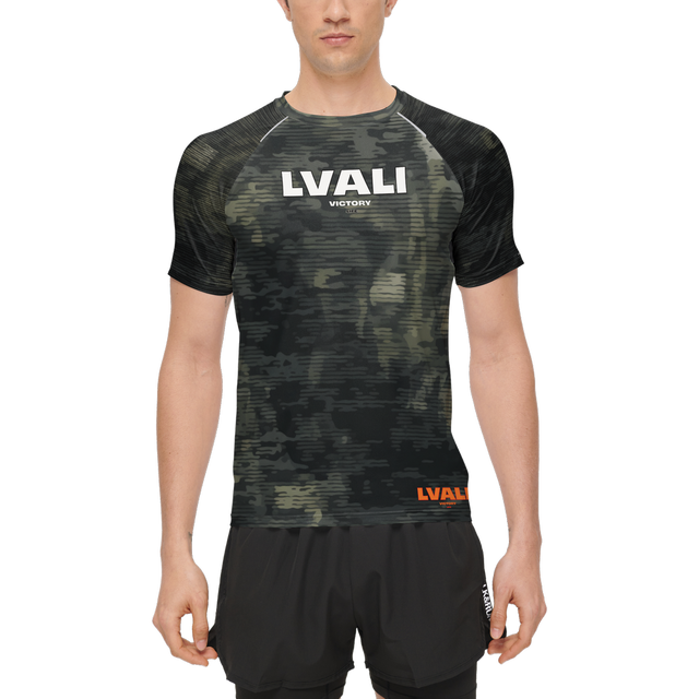 LVALI GI  Active Running T-Shirt-Dry Fit Heavyweight 225g