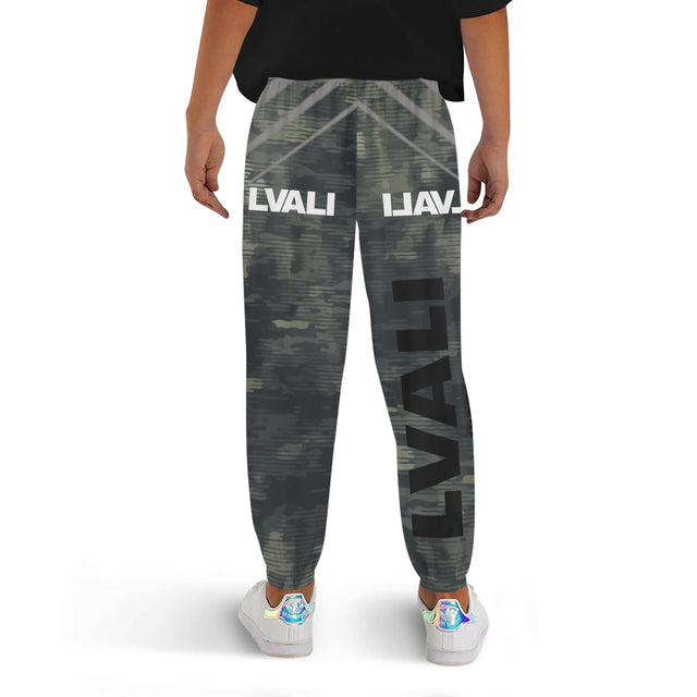 LVALI GI Childrens Casual Long Pants Loose Sweatpants